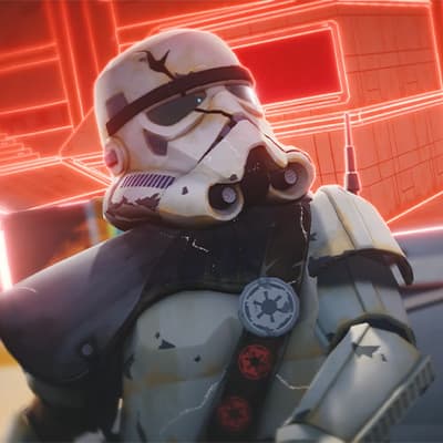 Star Wars: Hunters 3D mobile ad produced by Airtraffic